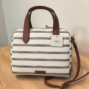 Fossil Fiona Satchel NWT